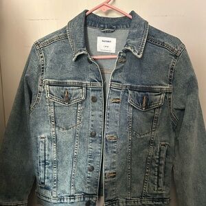 Old Navy girls Denim jacket size 10/12